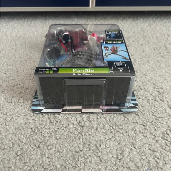 Five Nights at Freddy's - 5” Mangle with Jump-Scare Action Jazwares - Picture 9 of 9